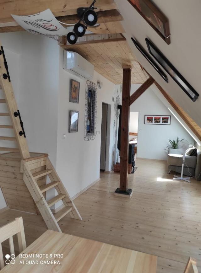 Art-House 4 Attic Apartment Дечин Экстерьер фото