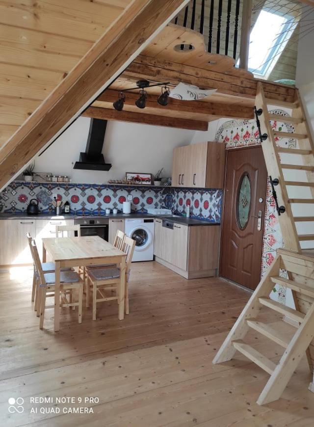 Art-House 4 Attic Apartment Дечин Экстерьер фото